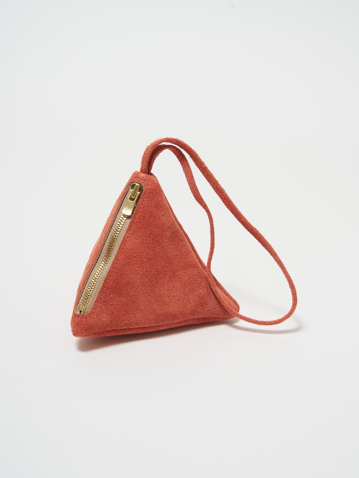 Pyramid Pouch (Suede)