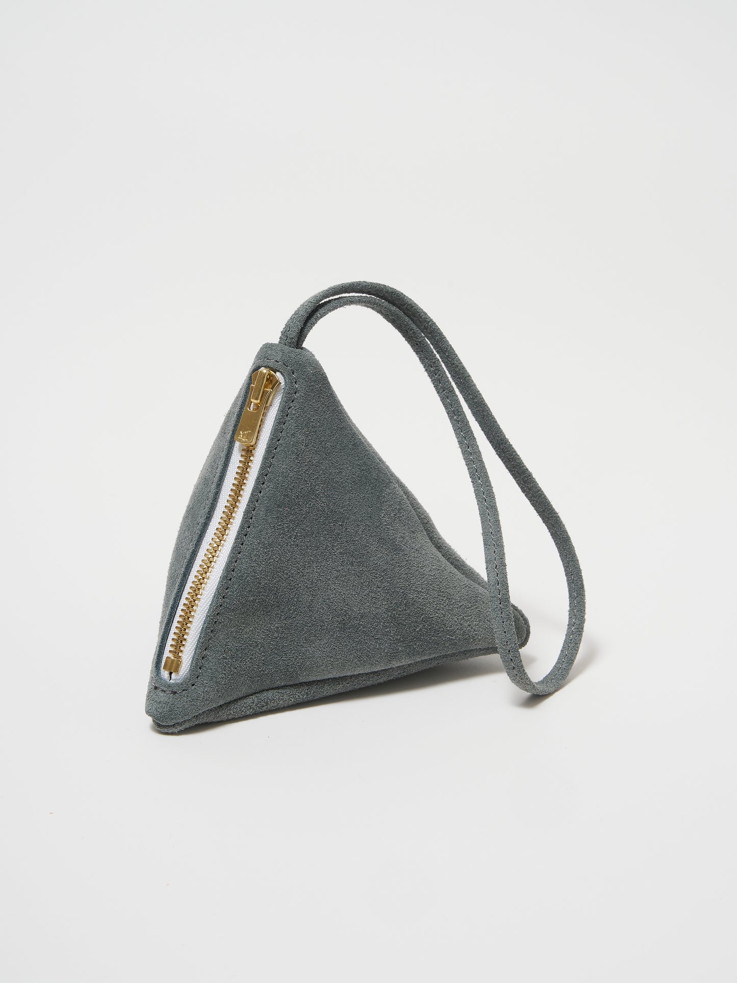 Pyramid Pouch (Suede)