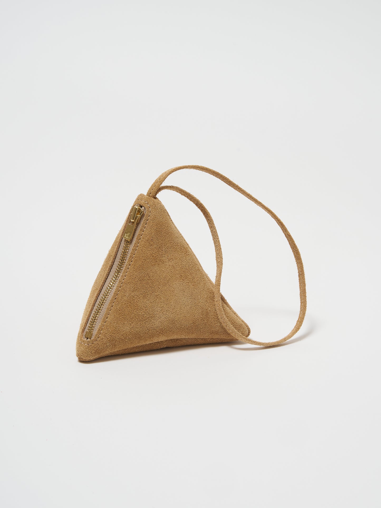 Pyramid Pouch (Suede)