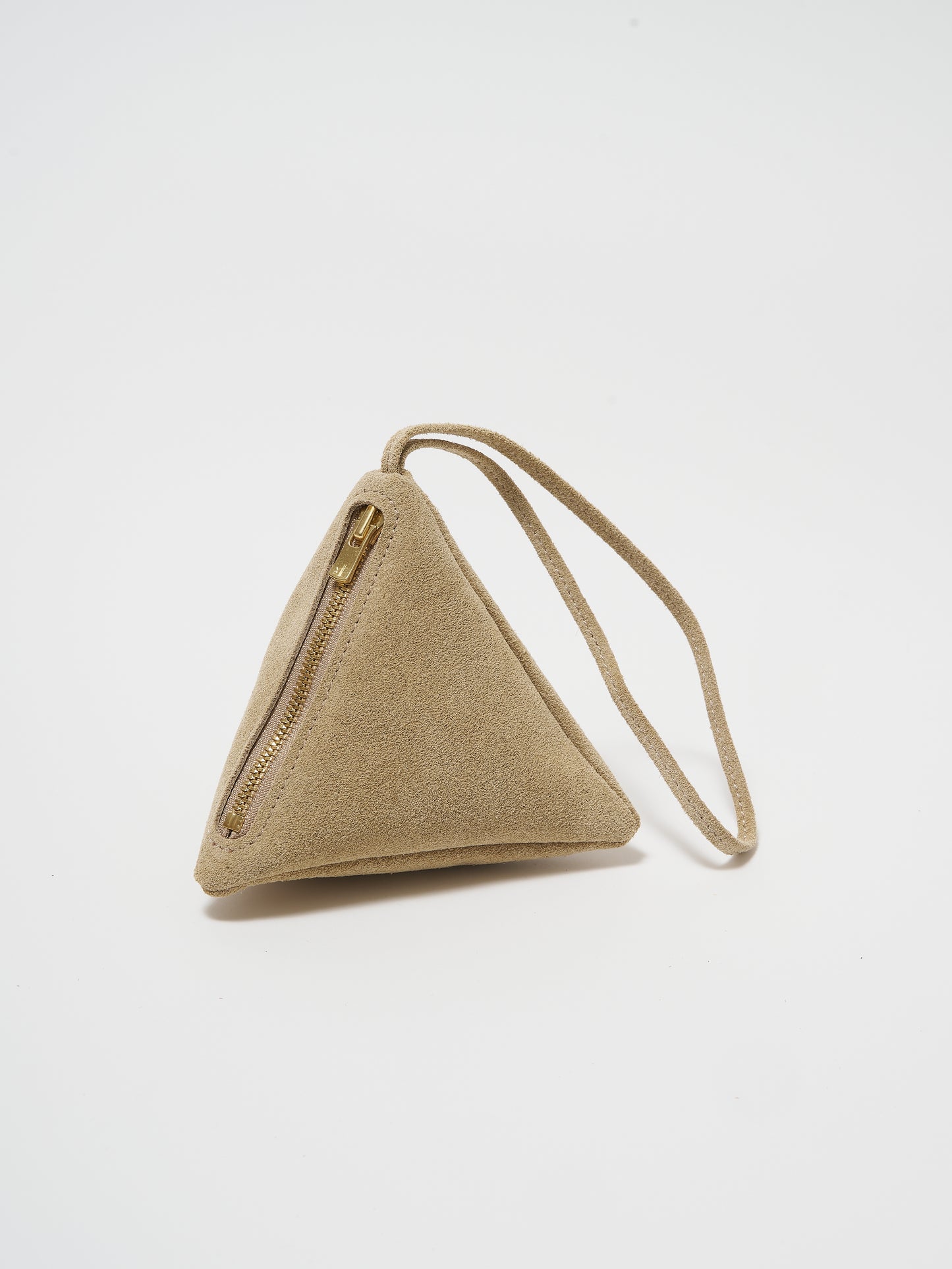 Pyramid Pouch (Suede)