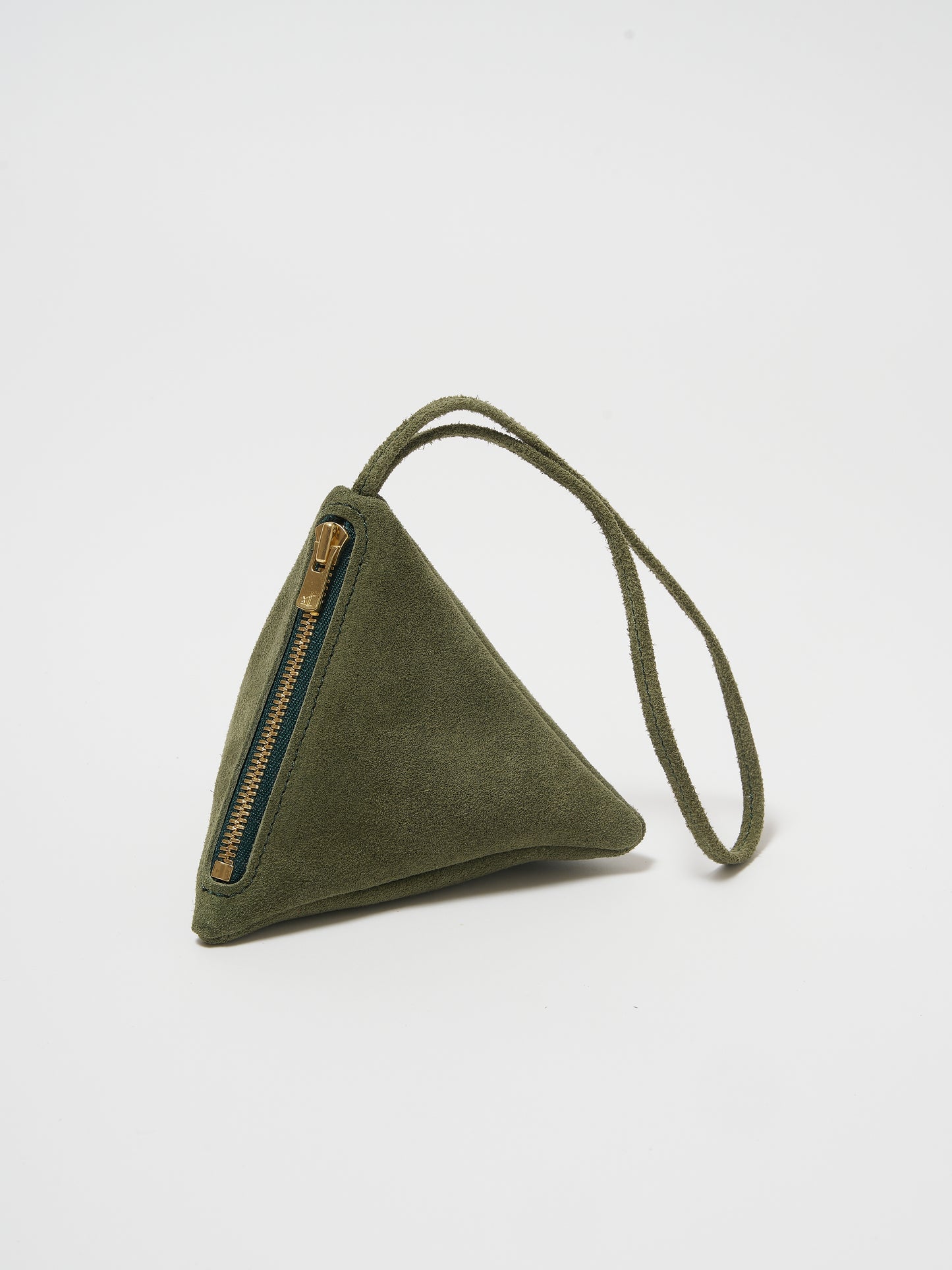 Pyramid Pouch (Suede)
