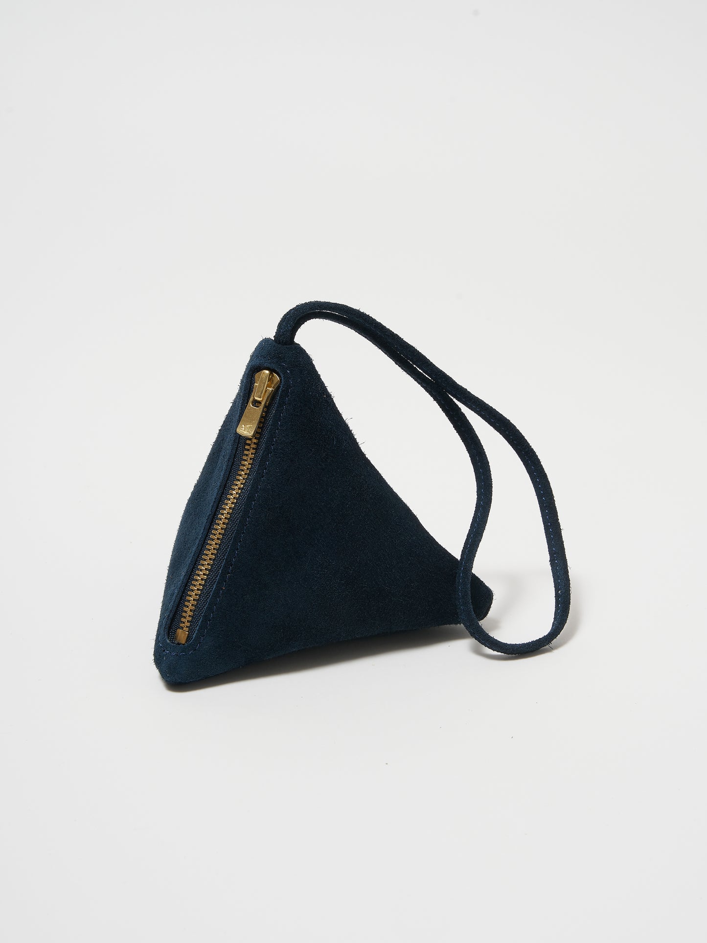 Pyramid Pouch (Suede)