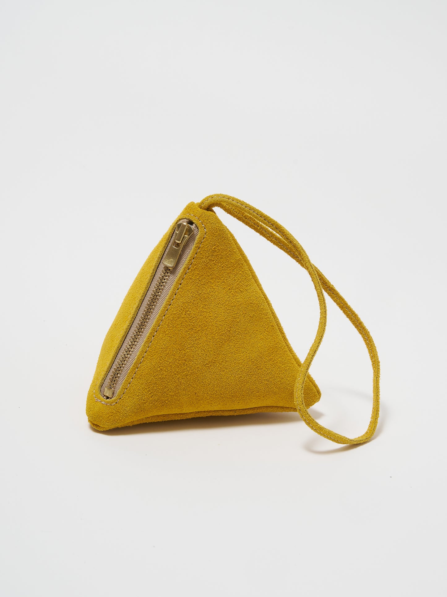 Pyramid Pouch (Suede)