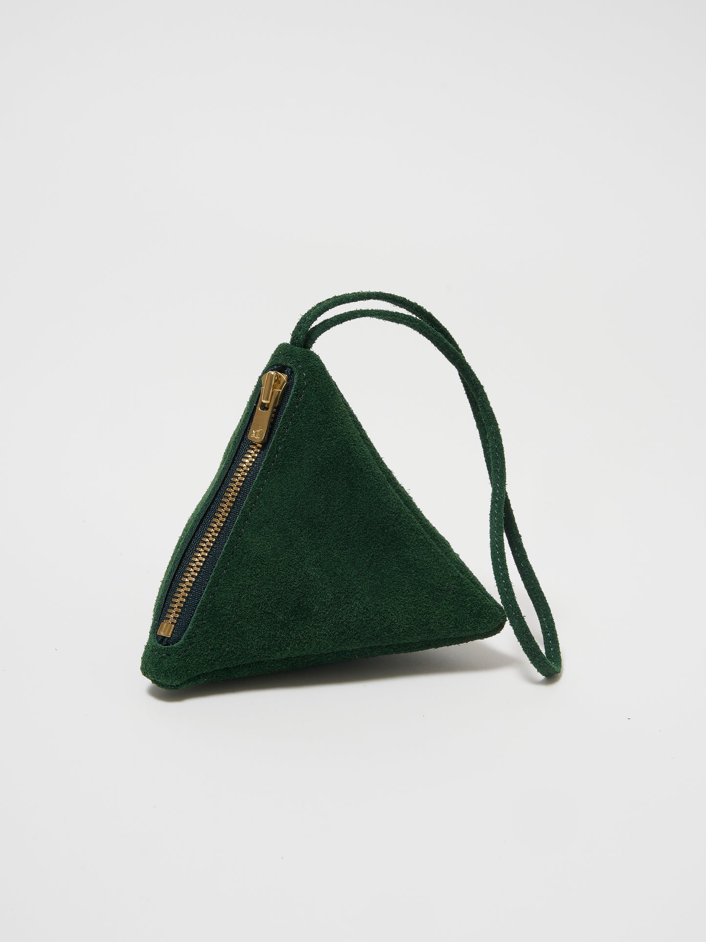 Pyramid Pouch (Suede)