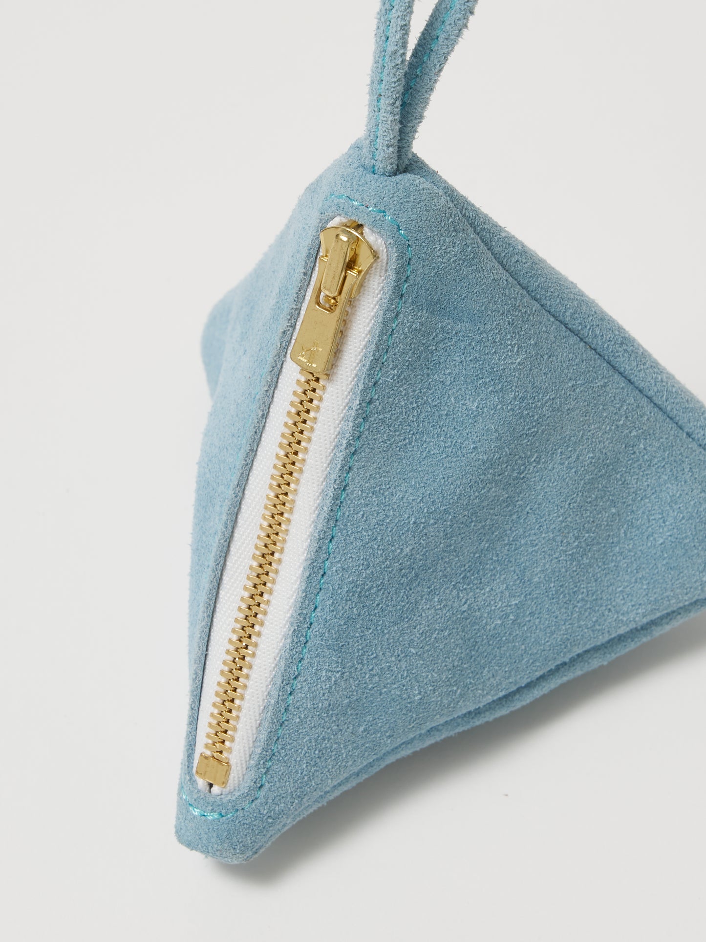 Pyramid Pouch (Suede)