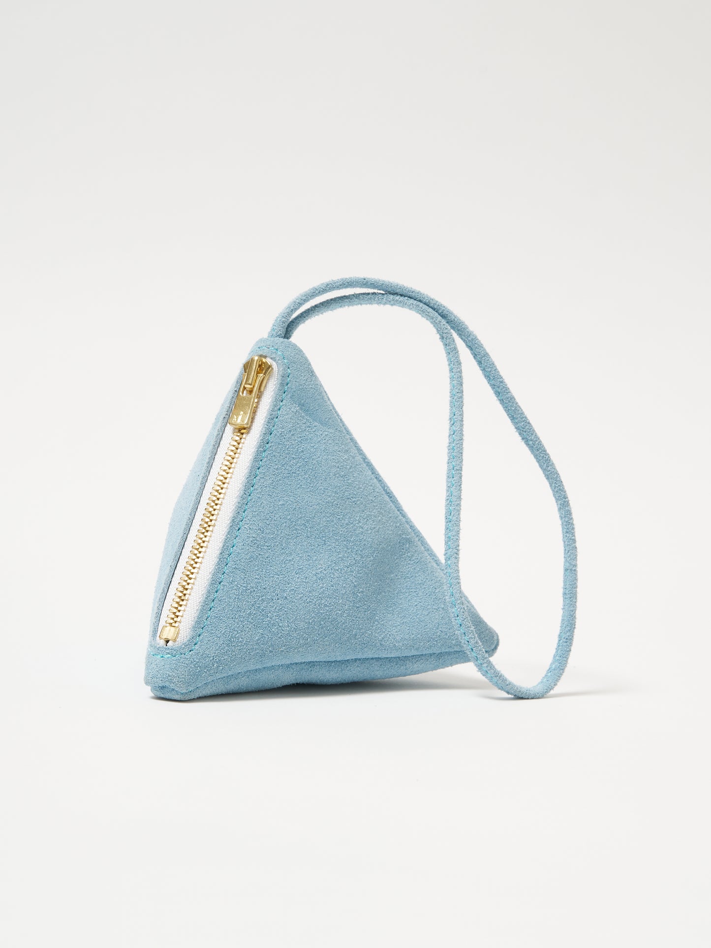 Pyramid Pouch (Suede)