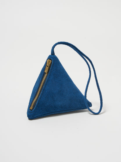 Pyramid Pouch (Suede)
