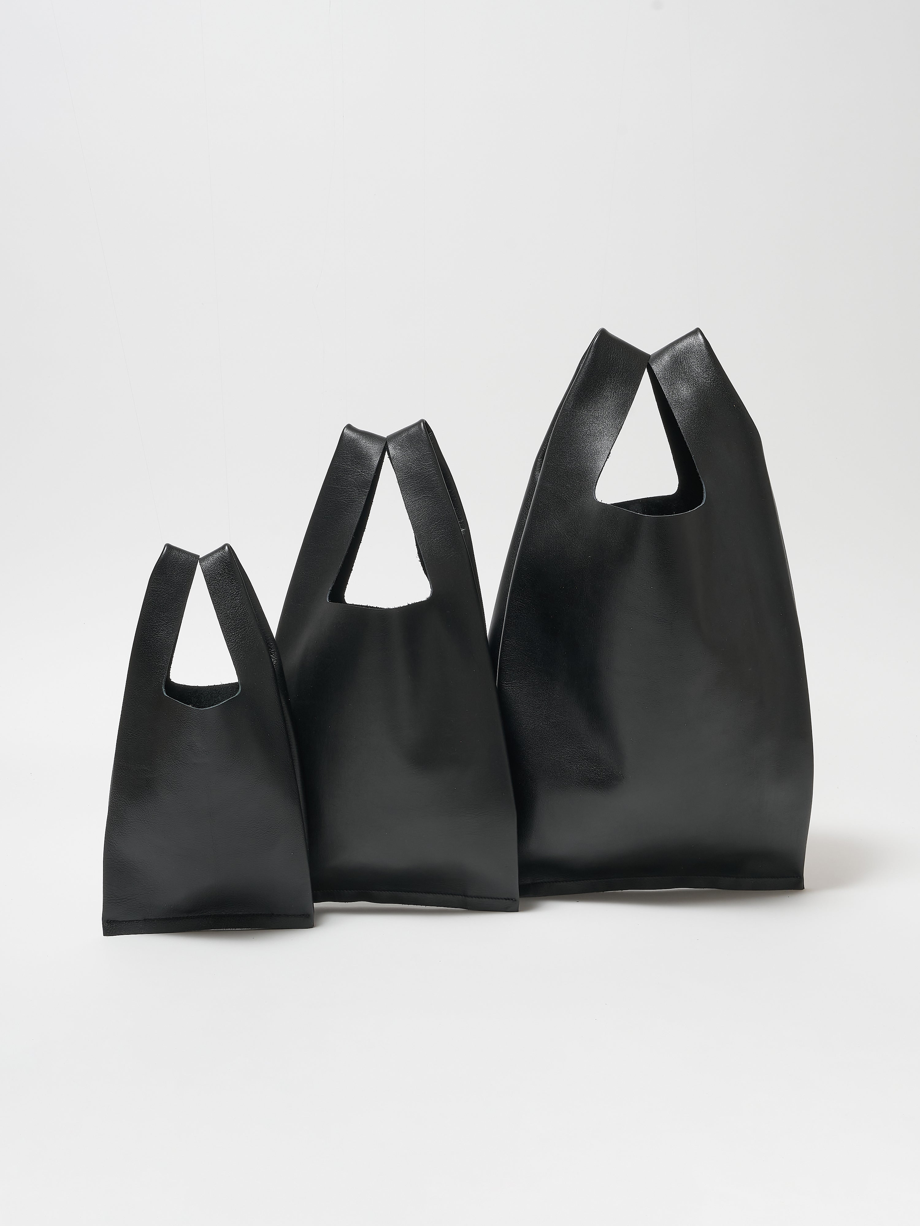 lllast walker's bag レザー日本製　コンビニバッグ Walker's Bag (Black) – lllast